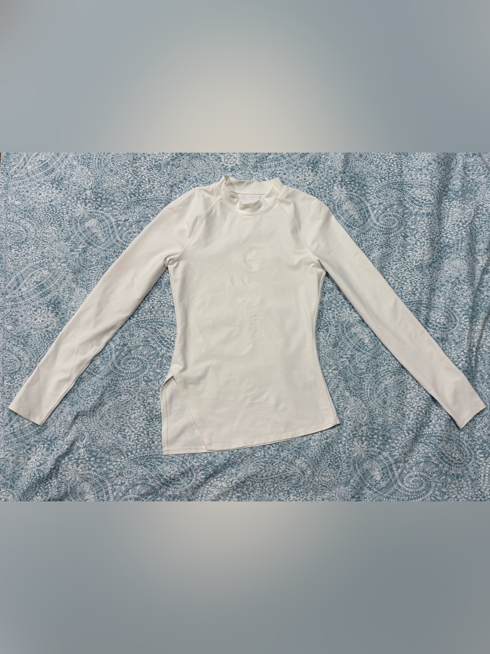 lululemon athletica Long Sleeve White Active Top